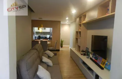 Apartamento Garden com 3 dormitórios, 111 m² - venda por R$ 1.050.000,00 ou aluguel por R$ 5.822,55/mês - Conceição - São Paulo/SP