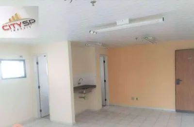 Sala à venda, 37 m² por R$ 319.500,00 - Vila Guarani (Zona Sul) - São Paulo/SP