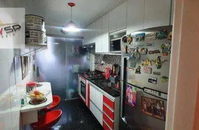 Apartamento com 2 dormitórios à venda, 54 m² por R$ 370.000,00 - Vila do Encontro - São Paulo/SP