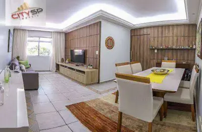 Apartamento com 3 dormitórios à venda, 86 m² por R$ 690.000,00 - Jabaquara - São Paulo/SP