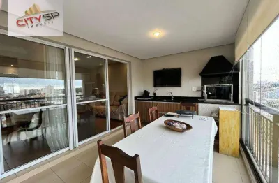 Apartamento com 3 dormitórios à venda, 94 m² por R$ 1.210.000,00 - Vila Guarani (Zona Sul) - São Paulo/SP