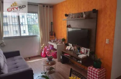Apartamento com 2 dormitórios à venda, 54 m² por R$ 280.000,00 - Vila Babilônia - São Paulo/SP