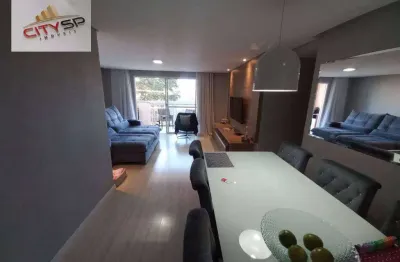 Apartamento com 3 dormitórios à venda, 89 m² por R$ 899.000,00 - Jabaquara (Zona Sul) - São Paulo/SP