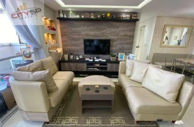 Apartamento com 3 dormitórios à venda, 91 m² por R$ 1.100.000,00 - Jabaquara - São Paulo/SP