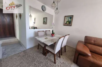 Apartamento com 2 dormitórios à venda, 55 m² por R$ 330.000,00 - Jabaquara - São Paulo/SP