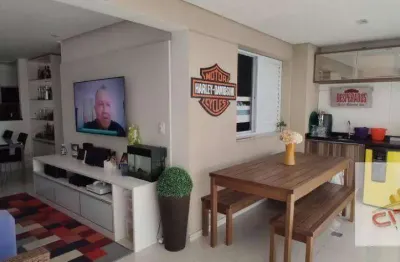 Apartamento com 2 dormitórios à venda, 76 m² por R$ 870.000,00 - Conceição - São Paulo/SP
