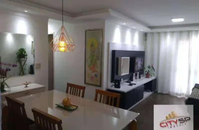 Apartamento com 2 dormitórios à venda, 65 m² por R$ 530.000,00 - Vila Guarani (Zona Sul) - São Paulo/SP