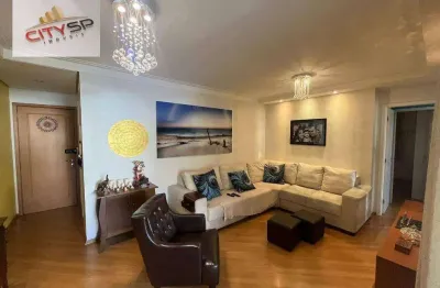 Apartamento com 3 dormitórios à venda, 104 m² por R$ 950.000,00 - Vila Guarani(Zona Sul) - São Paulo/SP