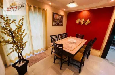 Sobrado com 4 dormitórios à venda, 197 m² por R$ 1.250.000,00 - Jardim Teresa - São Paulo/SP