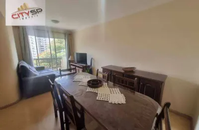 Apartamento com 2 dormitórios à venda, 55 m² por R$ 450.000,00 - Vila Guarani (Zona Sul) - São Paulo/SP