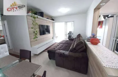 Apartamento com 2 dormitórios à venda, 73 m² por R$ 860.000,00 - Vila Guarani (Zona Sul) - São Paulo/SP