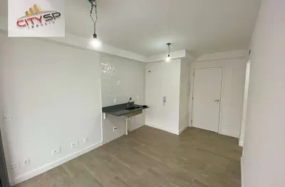 Apartamento com 1 dormitório à venda, 38 m² por R$ 442.000,00 - Vila Monte Alegre - São Paulo/SP