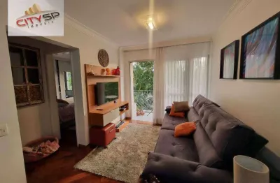 Apartamento com 2 dormitórios à venda, 72 m² por R$ 690.000,00 - Vila Guarani (Zona Sul) - São Paulo/SP