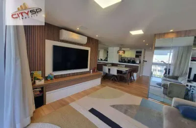 Apartamento com 3 dormitórios à venda, 89 m² por R$ 860.000,00 - Jabaquara (Zona Sul) - São Paulo/SP