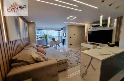 Apartamento com 3 dormitórios à venda, 88 m² por R$ 1.250.000,00 - Vila Guarani (Zona Sul) - São Paulo/SP