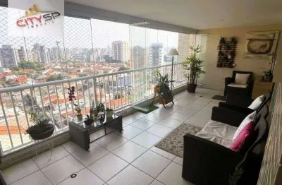 Apartamento com 3 dormitórios à venda, 140 m² por R$ 1.580.000,00 - Vila Gumercindo - São Paulo/SP
