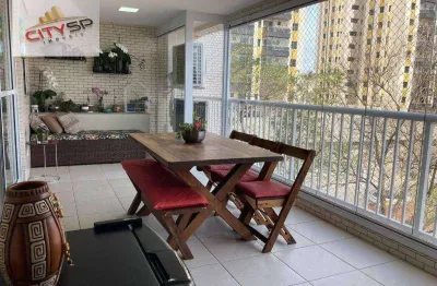 Apartamento com 4 dormitórios à venda, 137 m² por R$ 1.700.000,00 - Vila Gumercindo - São Paulo/SP