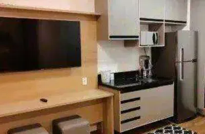 Studio com 1 dormitório à venda, 32 m² por R$ 400.000,00 - Vila Gumercindo - São Paulo/SP