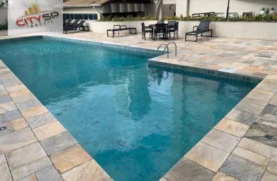 Apartamento com 3 dormitórios à venda, 86 m² por R$ 1.039.000 - Varanda e todo mobiliado - Vila Gumercindo - São Paulo/SP