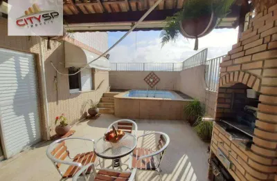 Cobertura com 3 dormitórios, 167 m² - venda por R$ 1.900.000,00 ou aluguel por R$ 9.347,36/mês - Vila Guarani (Zona Sul) - São Paulo/SP