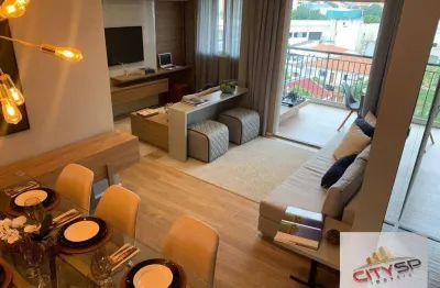 Apartamento com 3 dormitórios à venda, 76 m² por R$ 1.109.000,00 - Vila da Saúde - São Paulo/SP