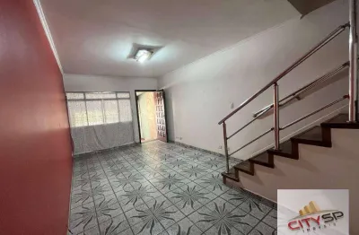 Sobrado com 3 dormitórios à venda, 120 m² por R$ 640.000,00 - Jardim Oriental - São Paulo/SP