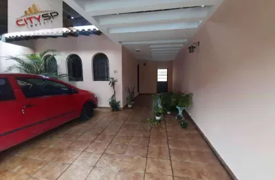 Casa Terrea com 3 dormitórios à venda, 124 m² por R$ 549.000 - Vila Campestre - São Paulo/SP