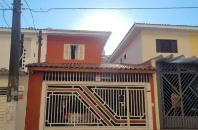 Sobrado com 3 dormitórios à venda, 120 m² por R$ 820.000,00 - Vila Parque Jabaquara - São Paulo/SP