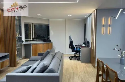 Apartamento Novo ! 3 dormitórios à venda, 83 m² por R$ 1.270.000 - Vila Guarani (Zona Sul) - São Paulo/SP