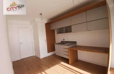 Apartamento com 1 dormitório à venda, 37 m² por R$ 450.000,00 - Vila Monte Alegre - São Paulo/SP