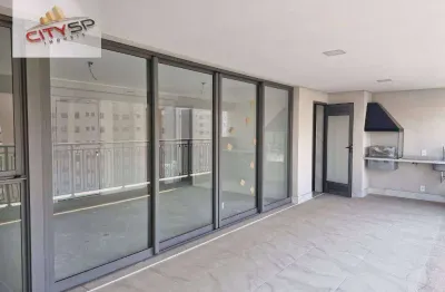 Apartamento com 4 dormitórios à venda, 144 m² por R$ 2.300.000,00 - Chácara Klabin - São Paulo/SP