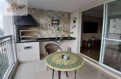 Apartamento com 3 dormitórios à venda, 106 m² por R$ 1.180.000,00 - Vila Guarani (Zona Sul) - São Paulo/SP