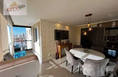 Apartamento com 3 dormitórios à venda, 93 m² por R$ 945.000,00 - Vila Guarani (Zona Sul) - São Paulo/SP