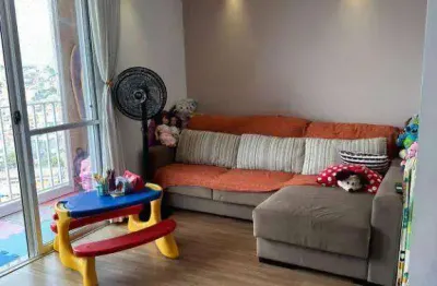 Apartamento com 3 dormitórios à venda, 69 m² por R$ 550.000,00 - Diadema  - Diadema/SP