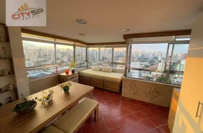 Cobertura com 2 dormitórios à venda, 120 m² por R$ 739.000,00 - Saúde - São Paulo/SP