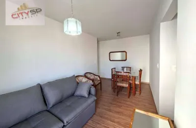 Apartamento com 2 dormitórios e 2 banheiros à venda, 52 m² por R$ 360.000 - Jabaquara - São Paulo/SP
