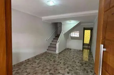 Sobrado com 2 dormitórios à venda, 62 m² por R$ 375.000,00 - Americanópolis - São Paulo/SP