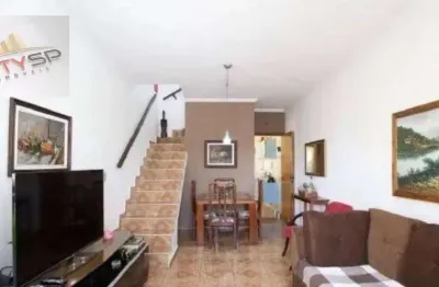 Sobrado com 4 dormitórios à venda, 174 m² por R$ 585.000,00 - Jabaquara - São Paulo/SP