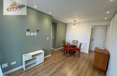 Apartamento com 2 dormitórios para alugar, 56 m² por R$ 3.980,00/mês - Vila Guarani (Zona Sul) - São Paulo/SP