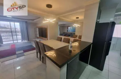 Apartamento com 3 dormitórios para alugar, 88 m² por R$ 5.570,00/mês - Jabaquara - São Paulo/SP