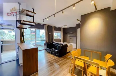 Apartamento com 1 dormitório para alugar, 67 m² por R$ 6.505,00/mês - Vila Mariana - São Paulo/SP