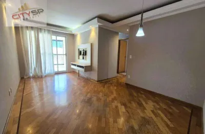 Apartamento com 3 dormitórios para alugar, 72 m² por R$ 4.977,00/mês - Conceição - São Paulo/SP