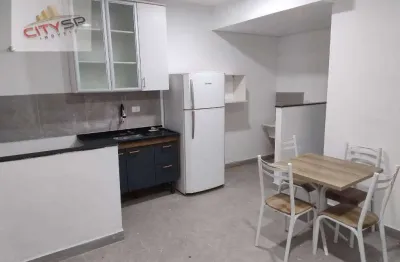 Apartamento com 1 dormitório para alugar, 30 m² por R$ 1.970,00/mês - Jabaquara - São Paulo/SP
