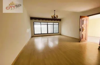 Sobrado com 3 dormitórios para alugar, 237 m² por R$ 4.975,01/mês - Cidade Vargas - São Paulo/SP