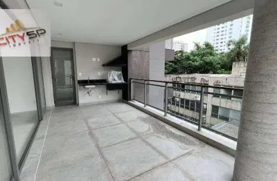 Apartamento em Moema com 3 dormitórios e Varanda à venda, 117 m² por R$ 2.950.000 - São Paulo/SP