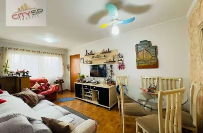 Apartamento com 2 dormitórios à venda, 57 m² por R$ 450.000,00 - Nova Klabin - São Paulo/SP