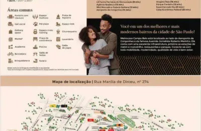 Studio com 1 dormitório à venda, 25 m² por R$ 215.000,00 - Jardim Aeroporto - São Paulo/SP