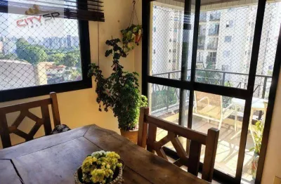 Apartamento com 3 dormitórios à venda, 90 m² por R$ 798.000,00 - Vila Guarani (Zona Sul) - São Paulo/SP