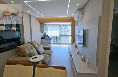Apartamento com 2 dormitórios à venda, 64 m² por R$ 850.000,00 - Vila Guarani (Zona Sul) - São Paulo/SP