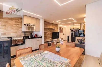 Apartamento com 3 dormitórios à venda, 84 m² por R$ 1.250.000,00 - Vila Guarani (Zona Sul) - São Paulo/SP